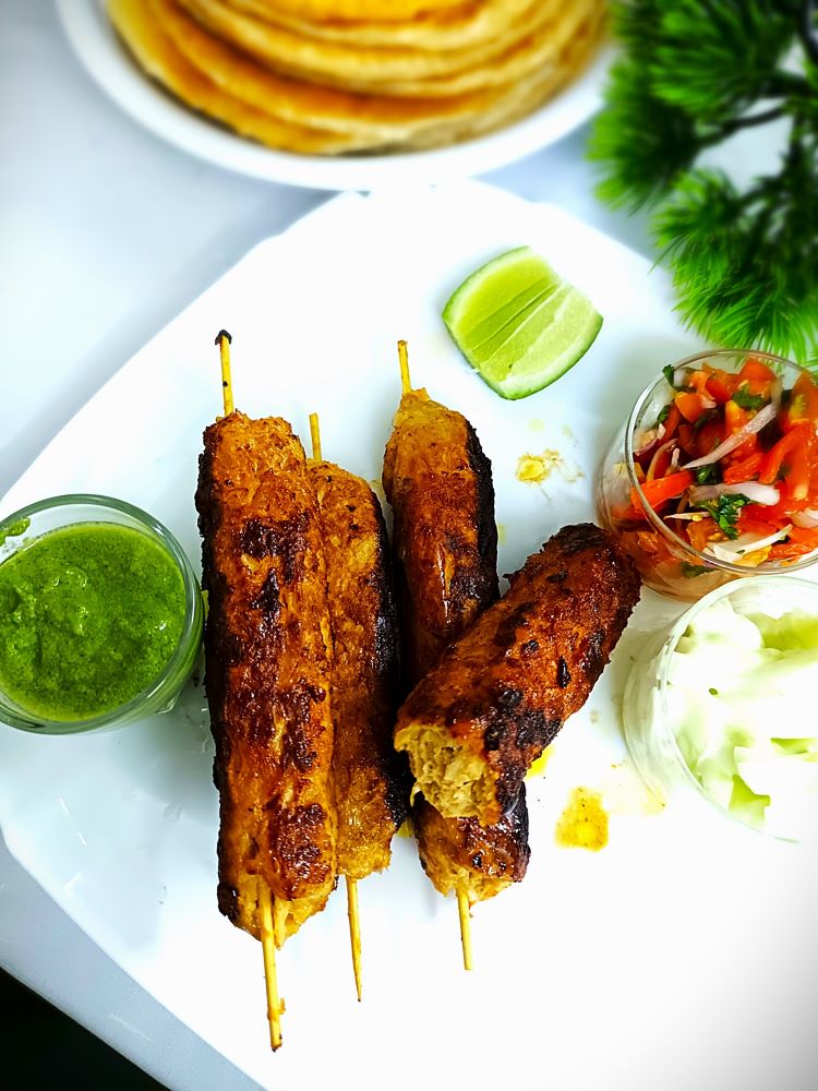 Chicken Seekh Kebab
