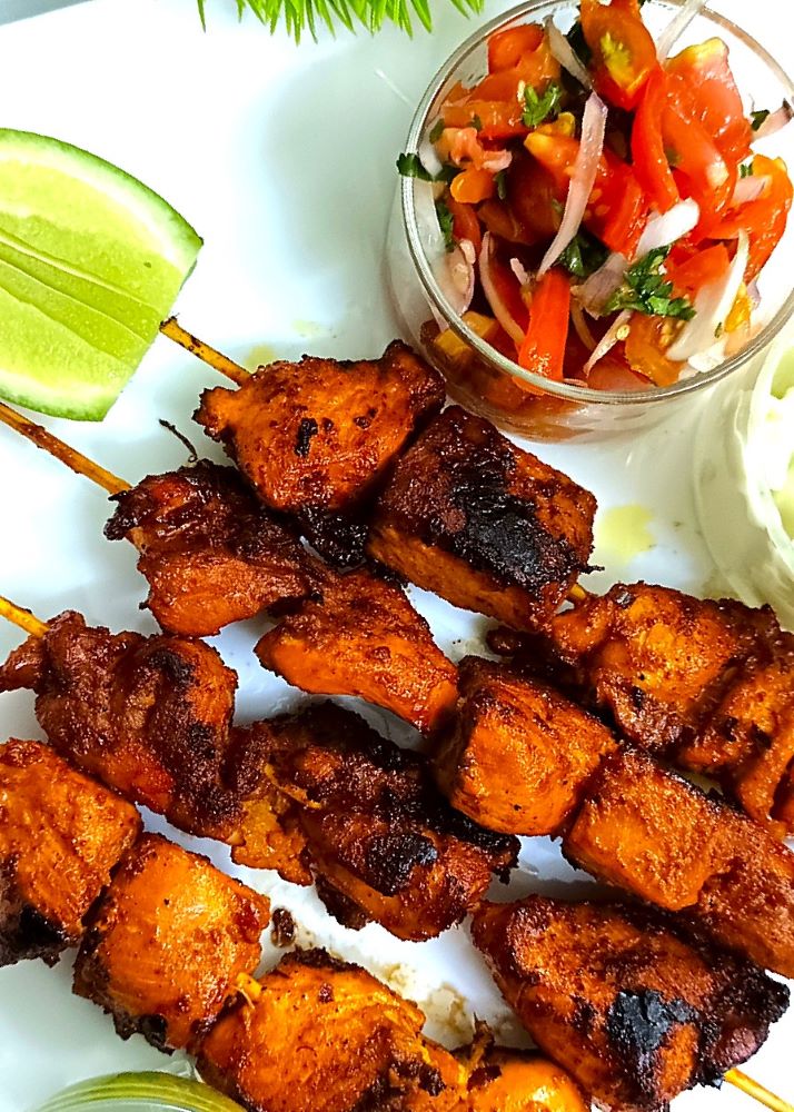 Chicken Tikka Kebab