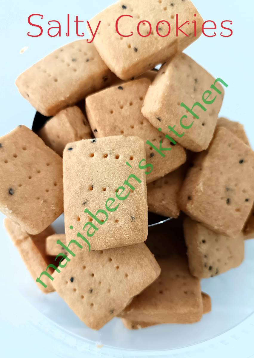 Salted Cookies / নোনতা বিস্কুট