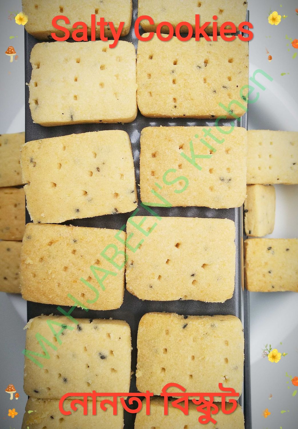 Salted Cookies / নোনতা বিস্কুট - Image 2