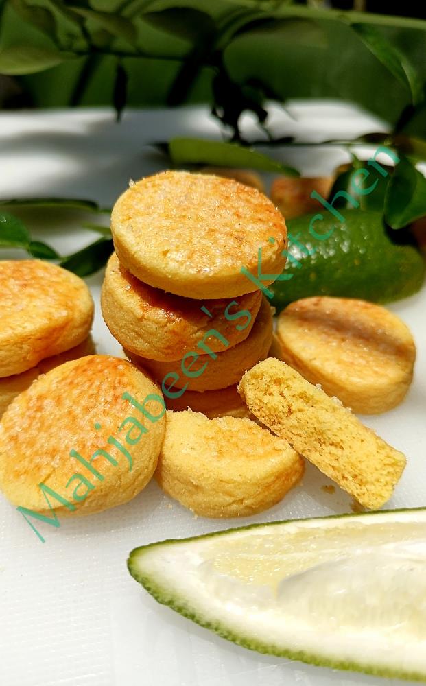 Lemon Irish Cookies