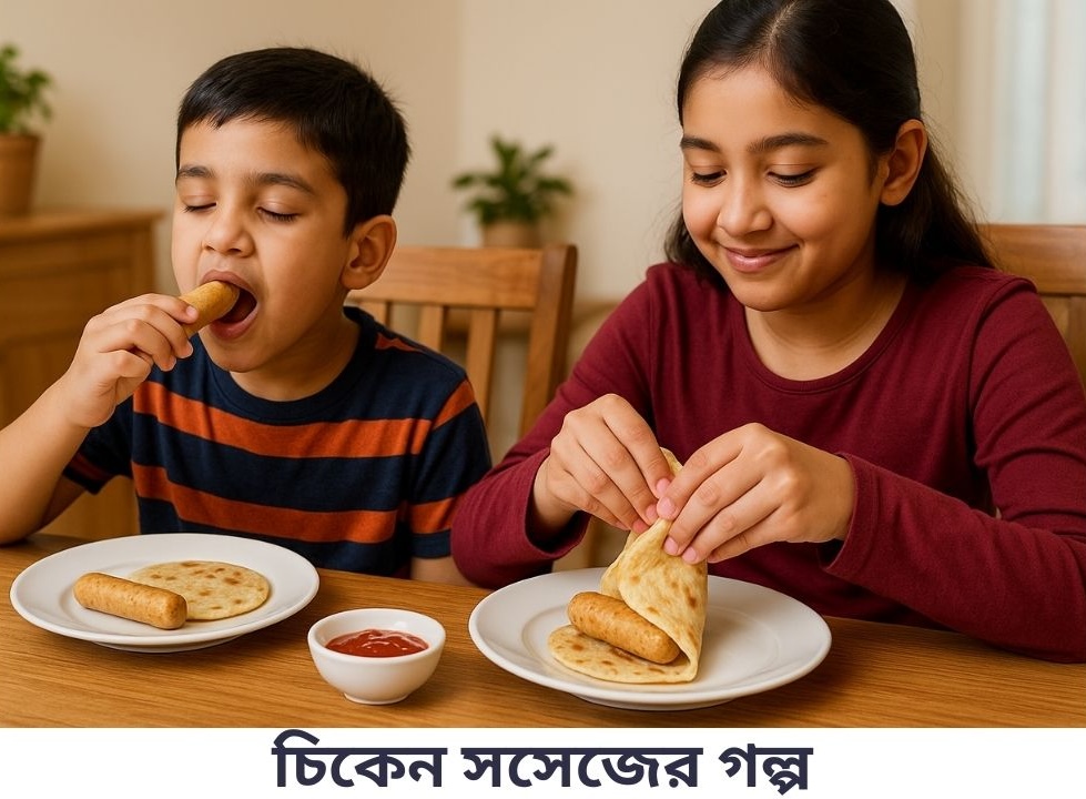 🐔 চিকেন সসেজ: স্বাদ ও স্বাস্থ্যের সেরা সমন্বয়