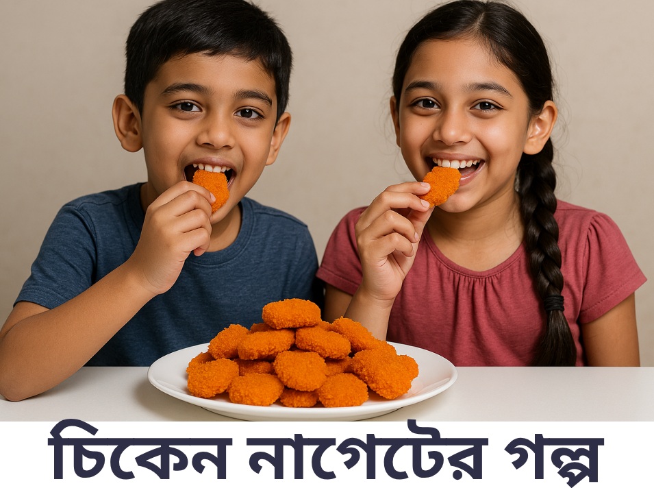 🐔 দোকানের চিকেন নাগেট বনাম আমাদের হোমমেড চিকেন নাগেট — পার্থক্যটা কোথায়?