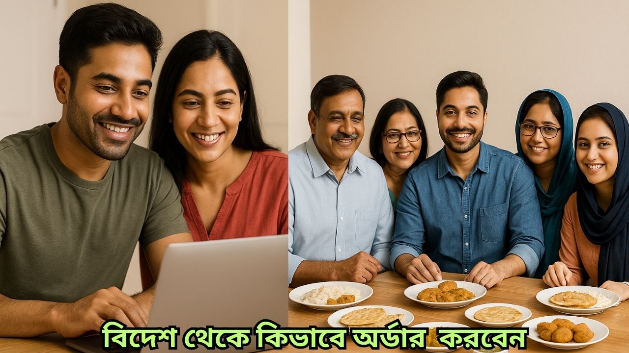 🌍 বিদেশ থেকে কিভাবে বাংলাদেশের আপনজনদের জন্য অর্ডার প্লেইস করবেন?