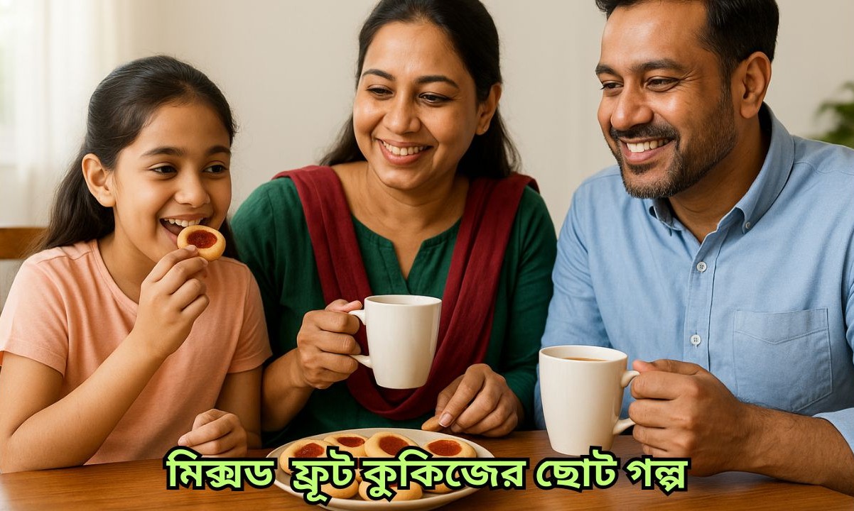 মিক্সড ফ্রূট কুকিজ – প্রতিটি কামড়ে আনন্দের ছোঁয়া