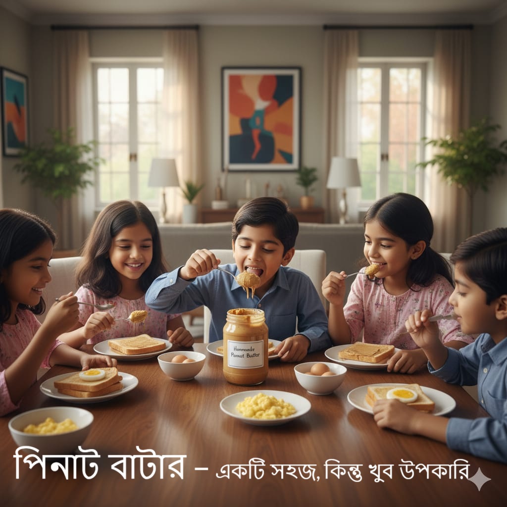 পিনাট বাটার কেন খাব?
