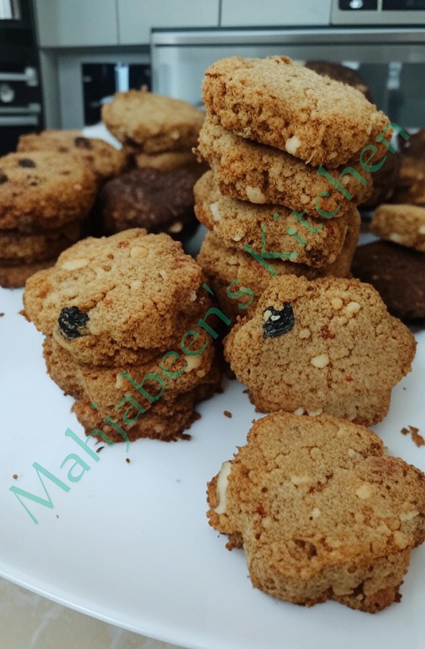 ডায়েট নারকেল-আলমন্ড কুকিজ - Image 2