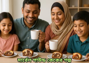 মার্বেল পাউন্ড কেক — এক টুকরো মিষ্টি স্বাদের শিল্প