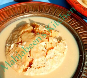 দুধ চিতই পিঠা