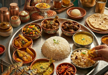 কাঁচা মাংস থেকে বিরিয়ানি
