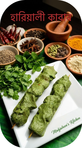 Hariyali Chicken Kebab