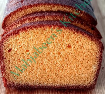 Orange Pound Cake